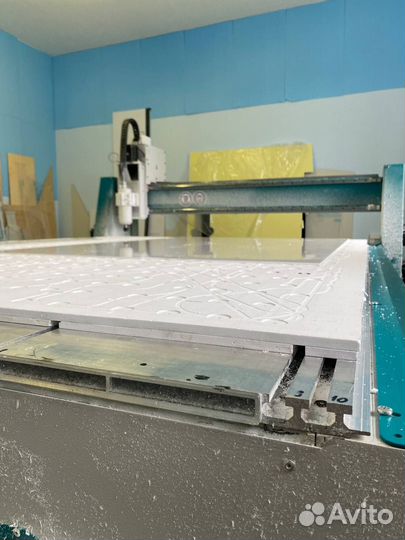 Фрезеровка чпу пластика и др