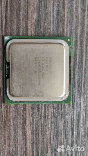 Процессор intel celeron d 336