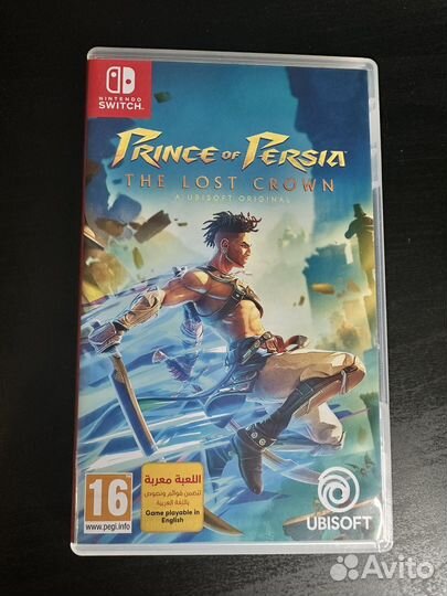 Prince pf Persia The Lost Crown Nindendo Switch