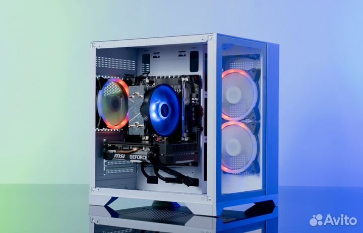 Игровой пк i7 32GB GTX 1660 6GB super SSD 512 GB