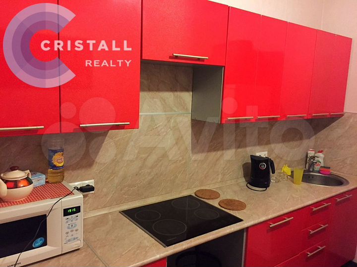 1-к. квартира, 42 м², 12/17 эт.