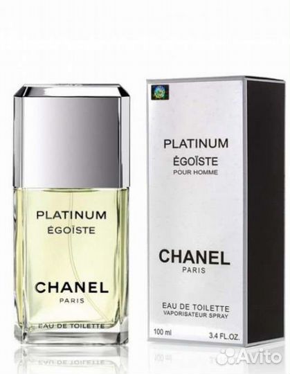 Туалетная вода Chanel Platinum Egoiste