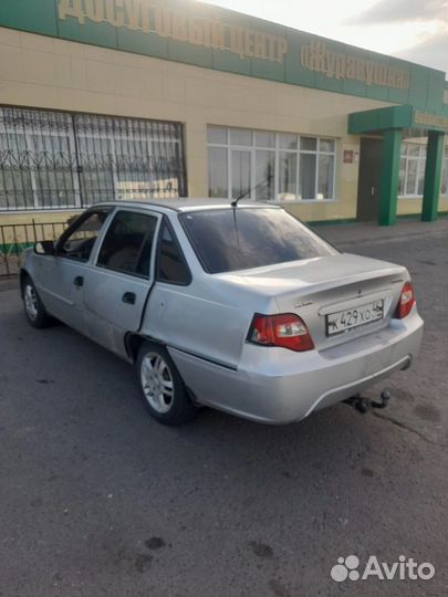 Разбор daewoo nexia 2