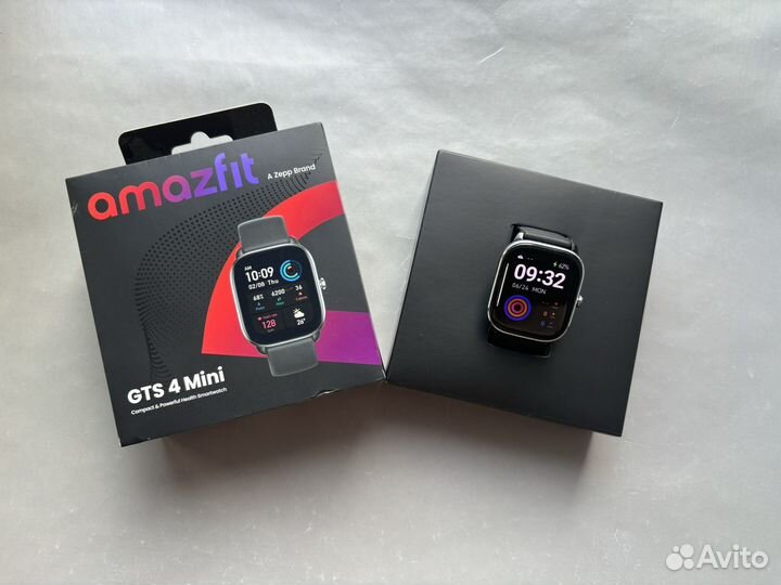 Смарт часы amazfit gts 4 mini