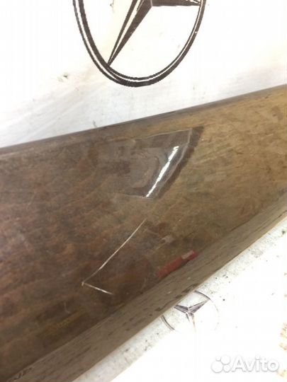 Накладка багажника Bmw E65