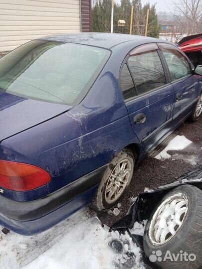 Разбор toyota avensis