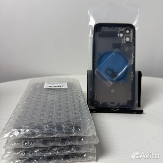 Корпус iPhone 11 Black + задняя крышка