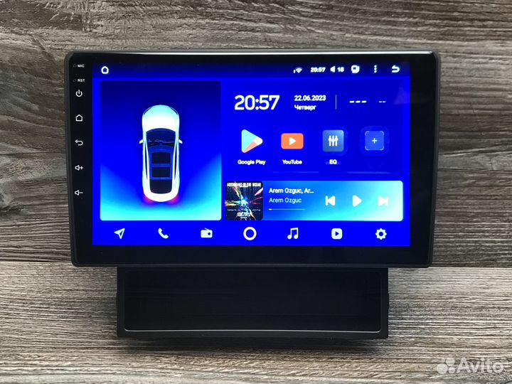 Магнитола Nissan Ad 3 Teyes CC2L plus