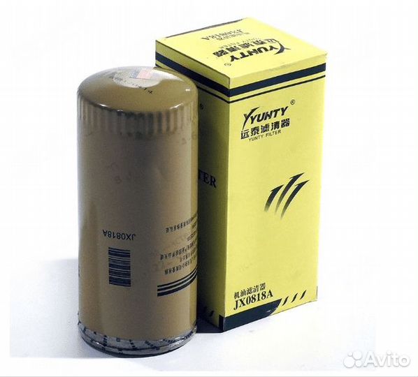 Фильтр масляный JX 0818 А