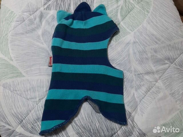 Шапка шлем для мальчика beezy 50-52р