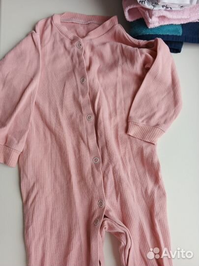 Пакет вещей на девочку 74-86