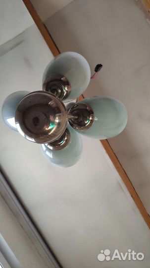 Люстра гдр винтаж