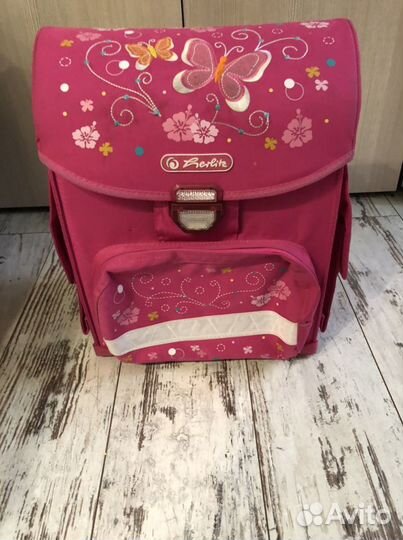 Рюкзак школьный ортопедический для девочки