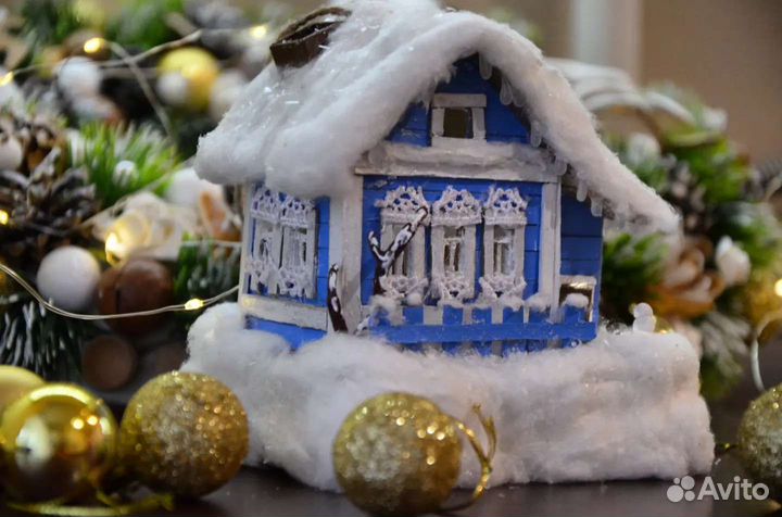 Новогодняя поделка 