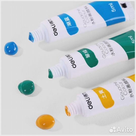 Набор для рисования Deli Painting Set Wood