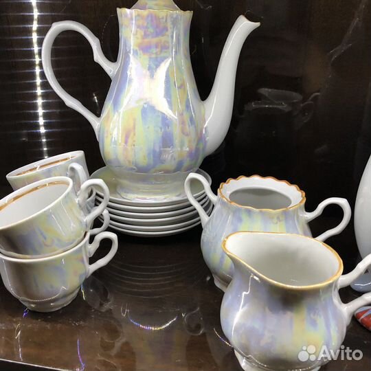 Сервиз кофейный СССР