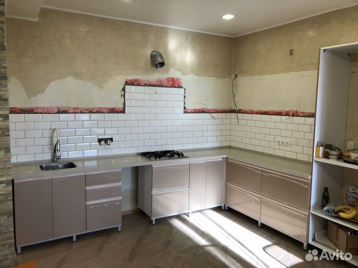 Изготовление столешниц из искусственного камня