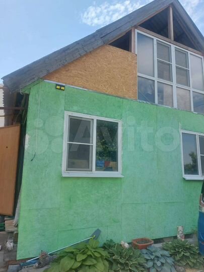 Дача 55,2 м² на участке 5,2 сот.