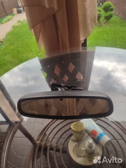 Зеркало заднего вида салонное opel astra j