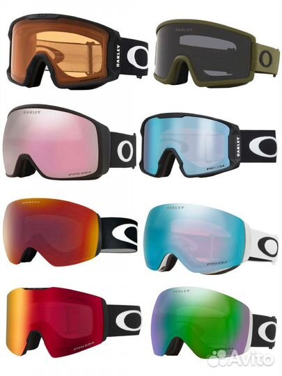 Oakley / горнолыжные очки, новые, разные модели
