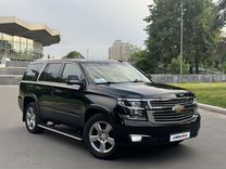 Chevrolet Tahoe 6.2 AT, 2017, 135 000 км, с пробегом, цена 3 950 000 руб.