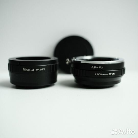 Переходники для Fuji X-mount (M42-FX, AF-FX)
