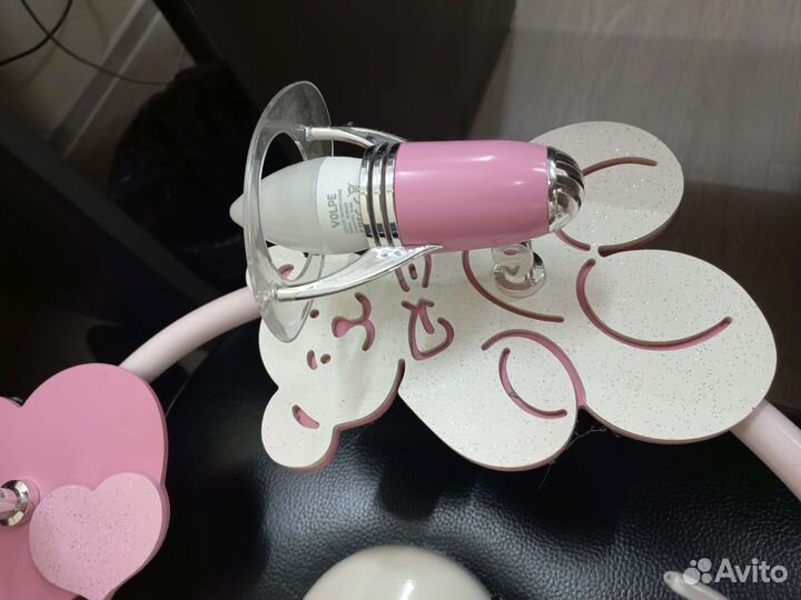 Люстра потолочная бу