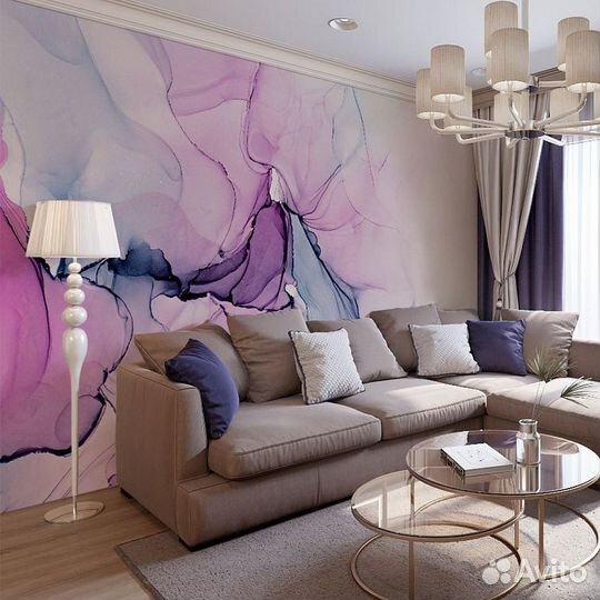 Дизайнерские фотообои 