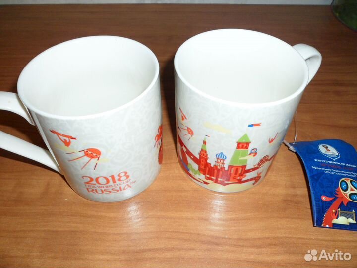 Кружка 2018 FIFA world CUP russia