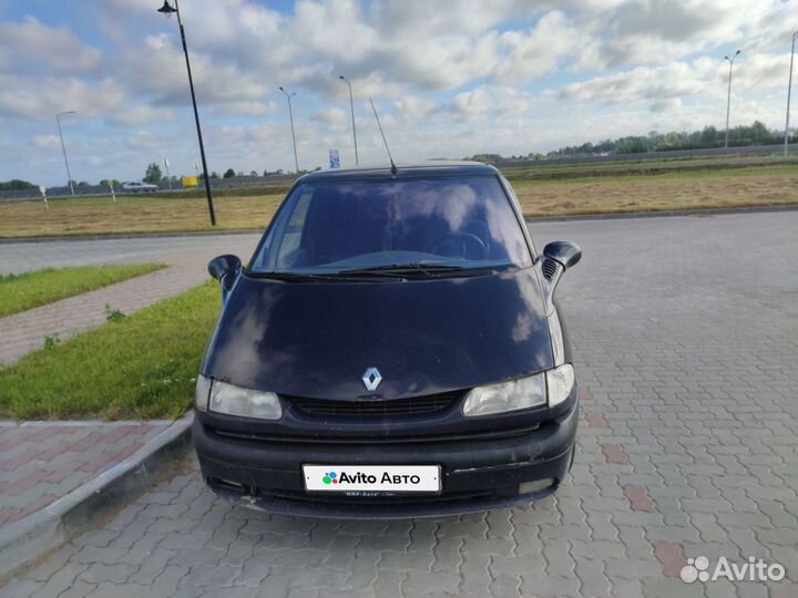 Renault Espace 2.0 MT, 1999, 350 000 км