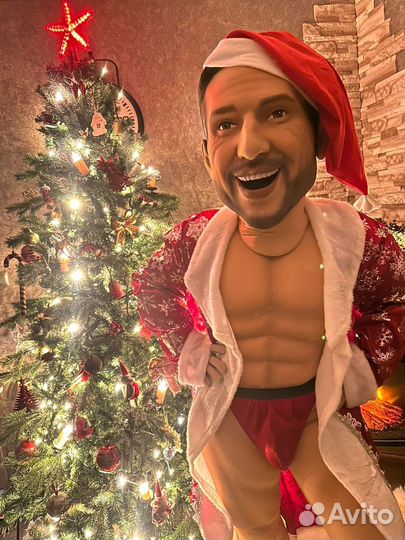 Поздравление ростовая кукла Артур Пирожков