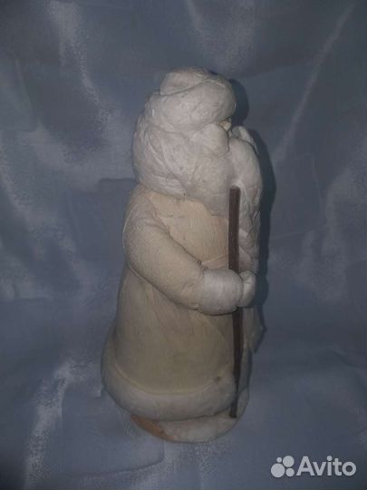 Ватный дед мороз СССР