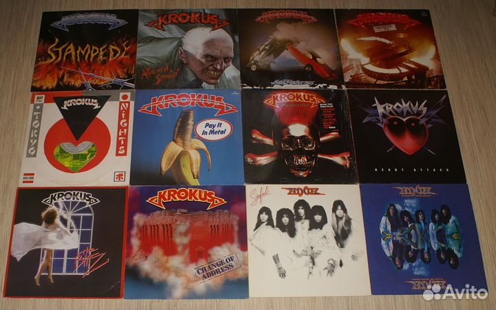 AC/DC,Manomar,Motorhead,Нelloween,Krokus,Holy Mose