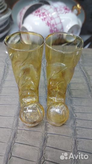 Стопки сапоги СССР 40 мл