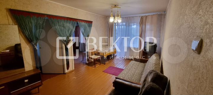 3-к. квартира, 50,4 м², 5/5 эт.