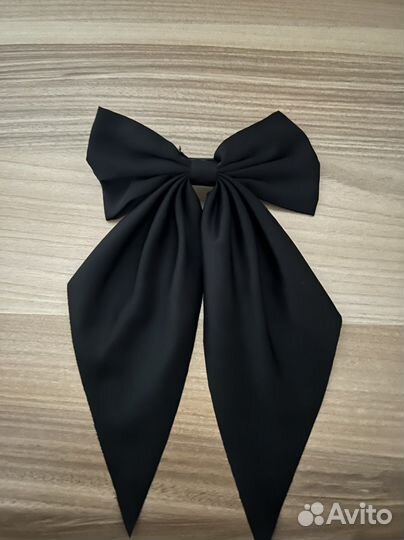 Бант заколка