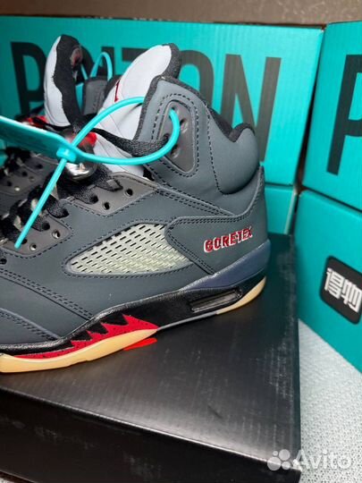 Jordan 5 gore tex(Оригинал)