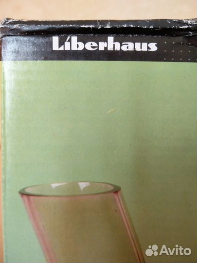 Ваза. Стекло. Новая