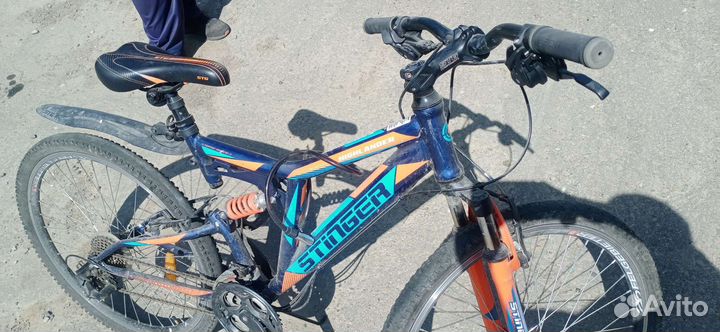 Спортивный велосипед