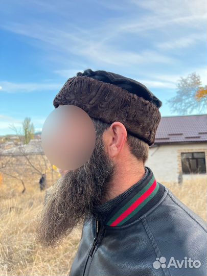 Пуштунка из каракуля