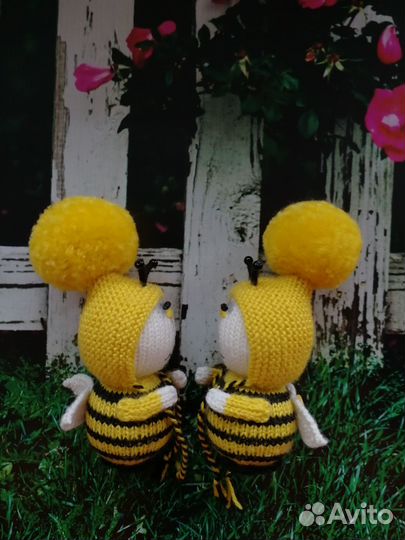 Интерьерная игрушка. Пчела