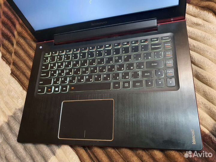 Мощный ультрабук Lenovo на SSD