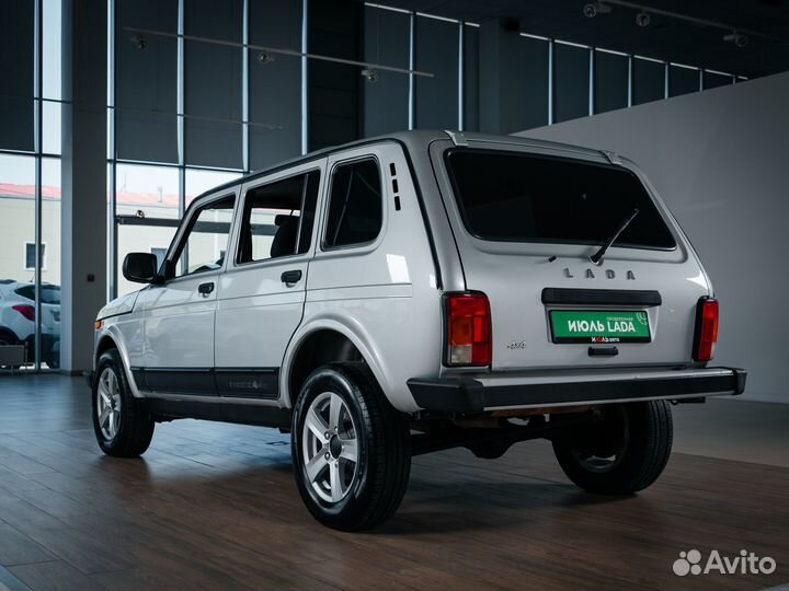 LADA 4x4 (Нива) 1.7 МТ, 2019, 53 700 км