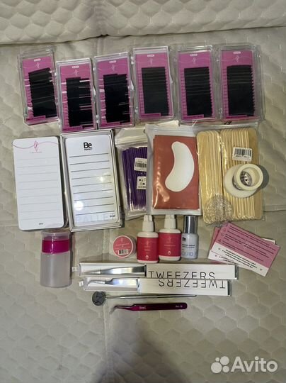 Для наращивания ресниц