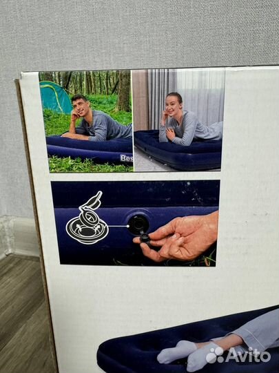 Надувной матрас двухспальный