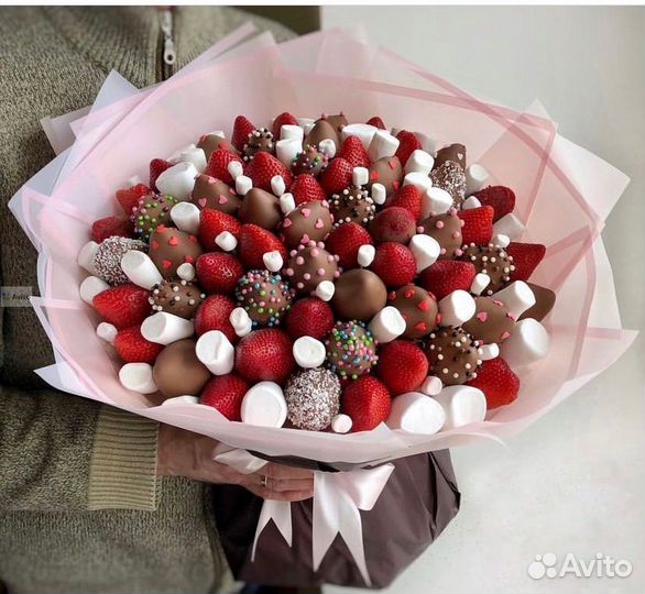 Букет из клубники