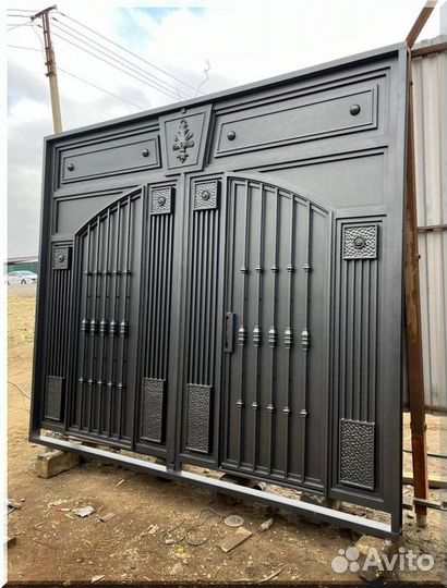 Кованые ворота с доставкой