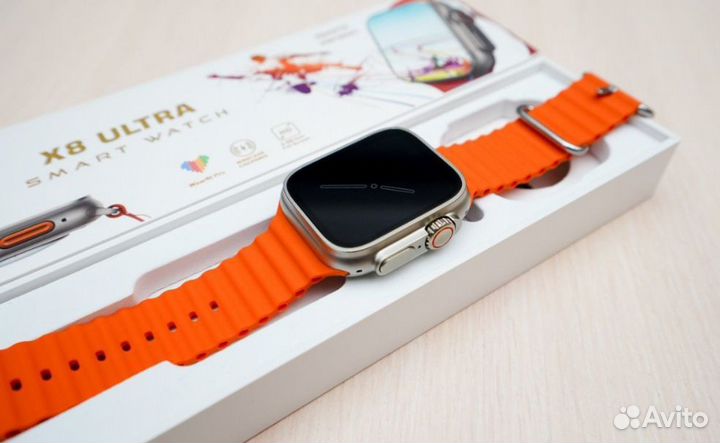 Смарт часы apple Watch X8 ultra