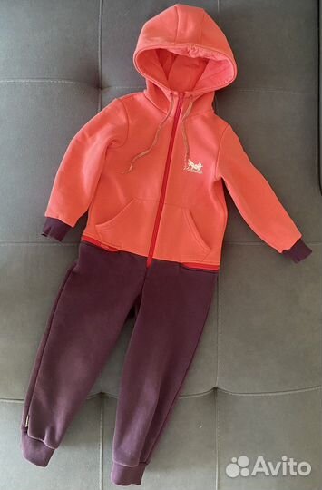 Комбинезон на девочку 98/104