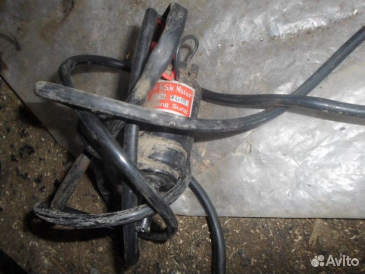 Моторчик бачка омывателя Daewoo Nexia 1995-2016